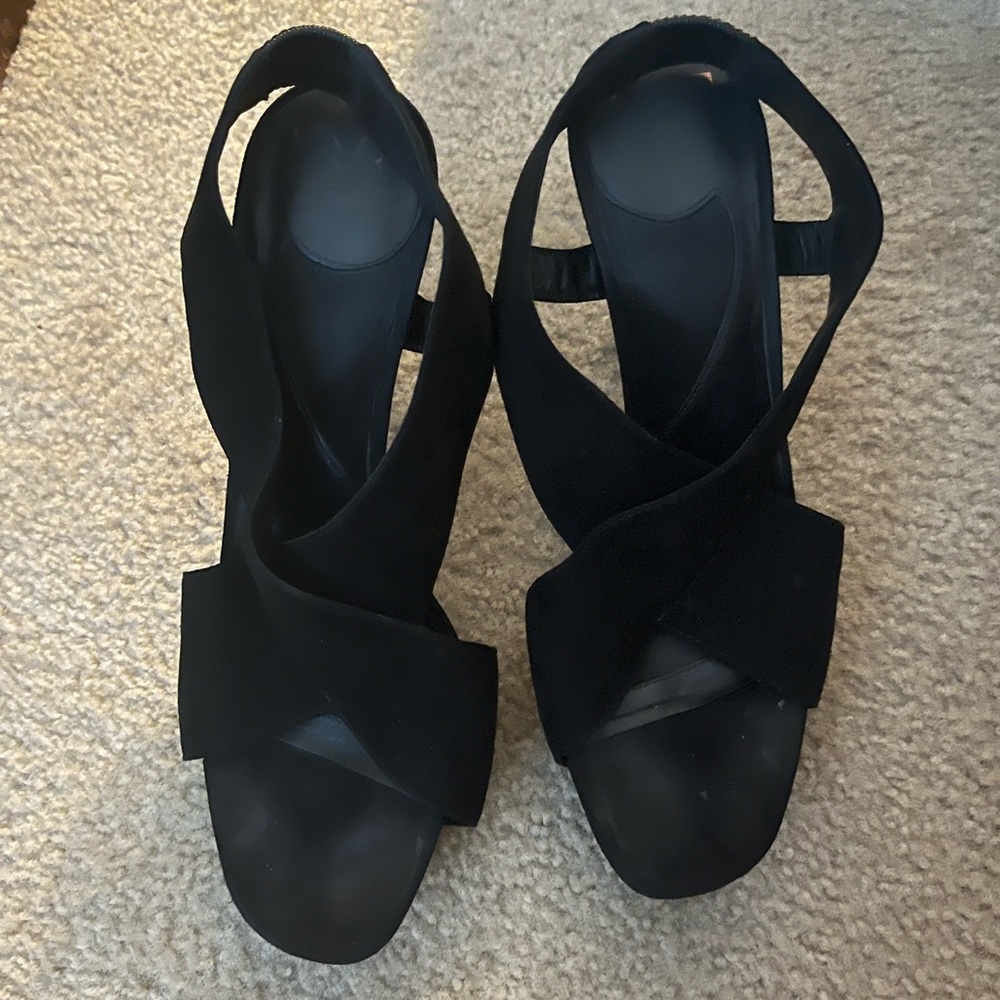 DVF slingback heels